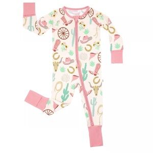 Little Sleepies Pink ready to Rodeo